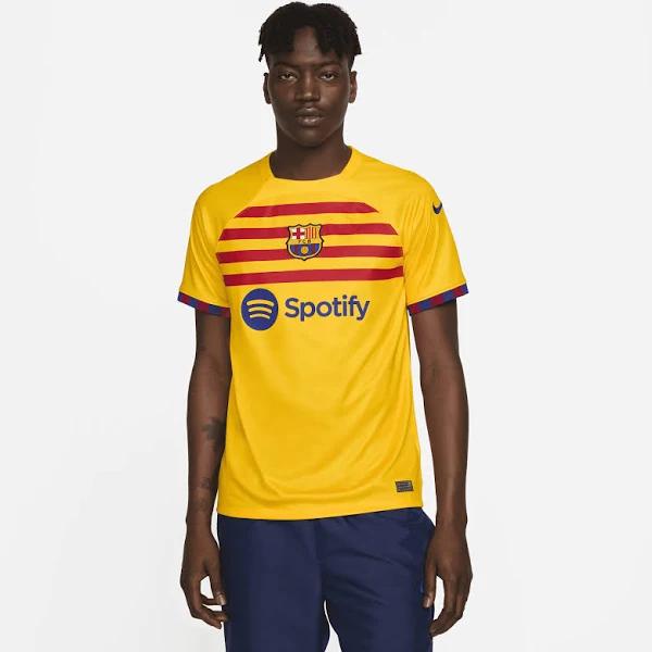 Barcelona Fourth Stadium Shirt 2023-24