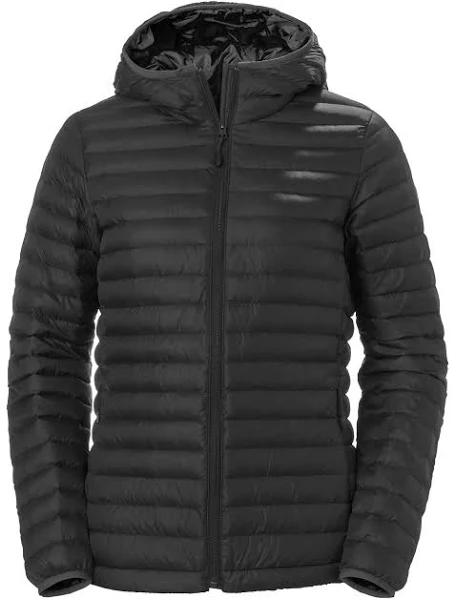 Helly Hansen Sirdal Hooded Insulator Womens Jacket - Black - S