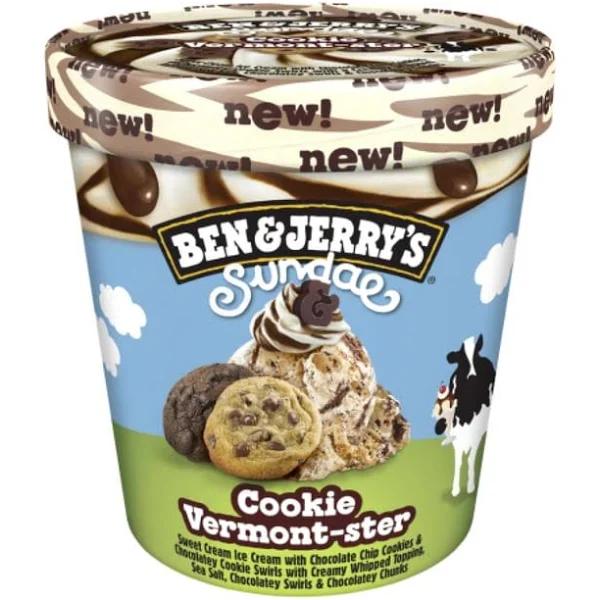 Ben & Jerry's Ice Cream Cookie Vermonster Sundae 427ml