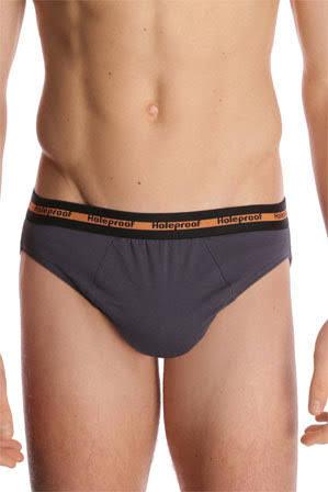 Holeproof Attached Elastic Brief 4 Pack