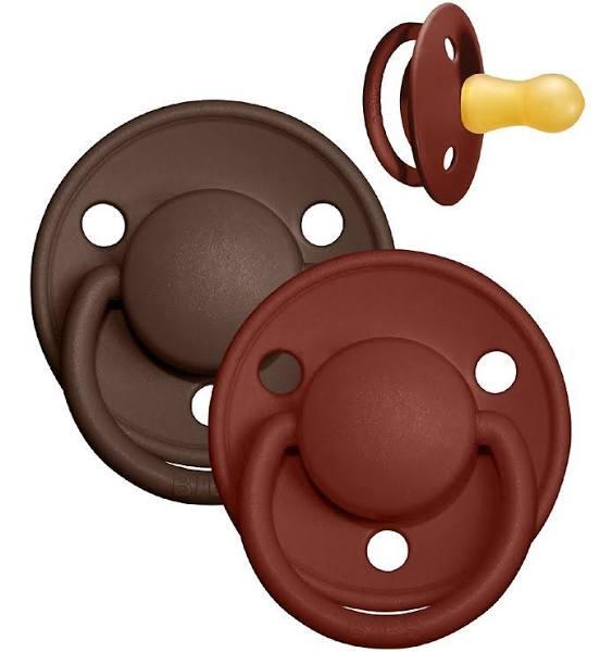 Bibs De Lux 2 Pack Rust/Mocha