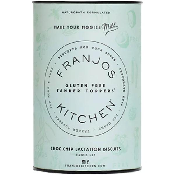 Franjos Kitchen - Lactation Biscuits - Gluten Free Choc Chip