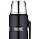 Thermos Stainless King 1.2L Vacuum Insulated Flask (Midnight Blue)