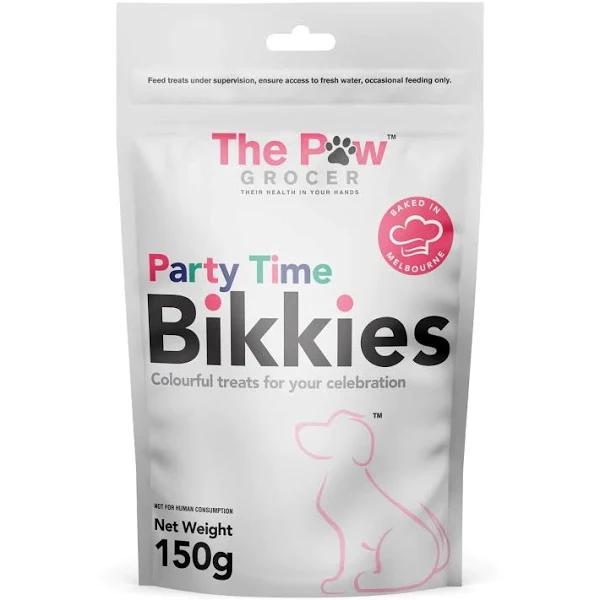 The Paw Grocer Peanut Butter Party Time Bikkies