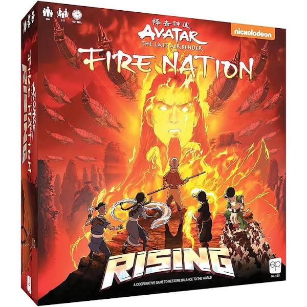 Avatar The Last Airbender Fire Nation Rising