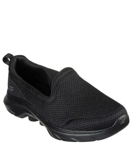 Skechers Womens Gowalk 7 Razi Wide Fit Slip On Shoes