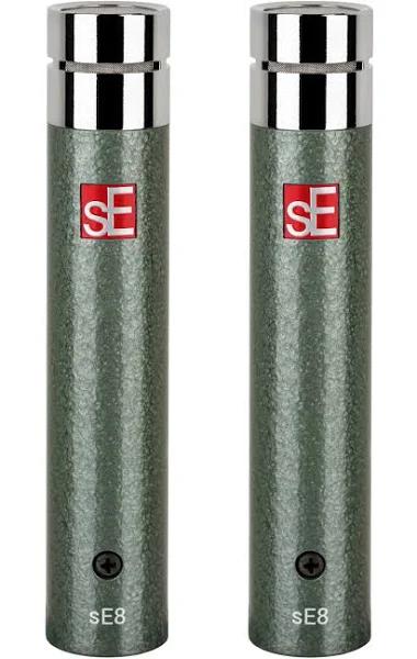 SE Electronics Vintage Edition sE8 Pair Small-Diaphragm Condenser Microphones