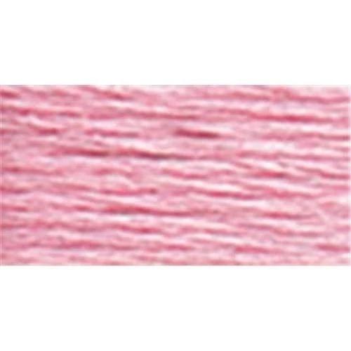 DMC Pearl Cotton Skein Size 5 27.3yd Very Light Cranberry