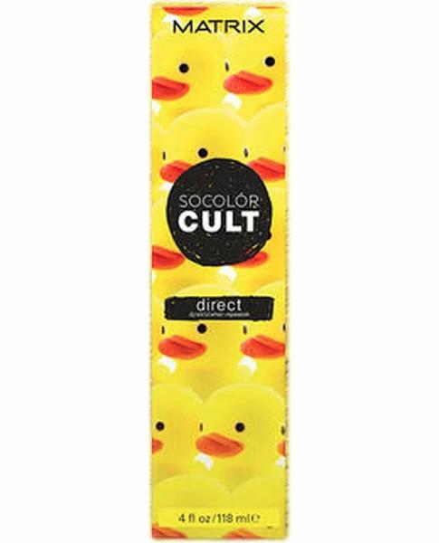 Matrix SoColor Cult Semi Lucky Duck Yellow 118ml