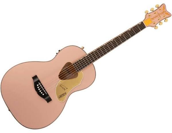 Gretsch G5021E Rancher Penguin Parlor Acoustic/Electric Shell Pink