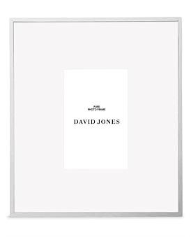 David Jones Pure Silver 5 x 7 Photo Oversize Frame