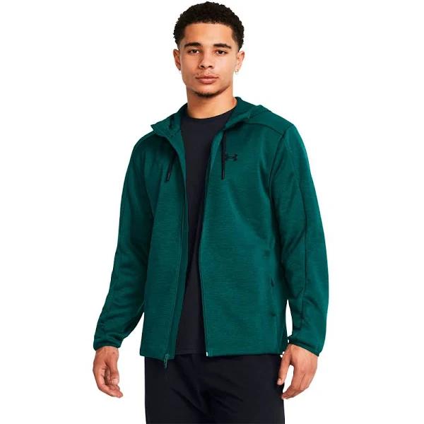 Under Armour Mens UA Essential Jacket Green S