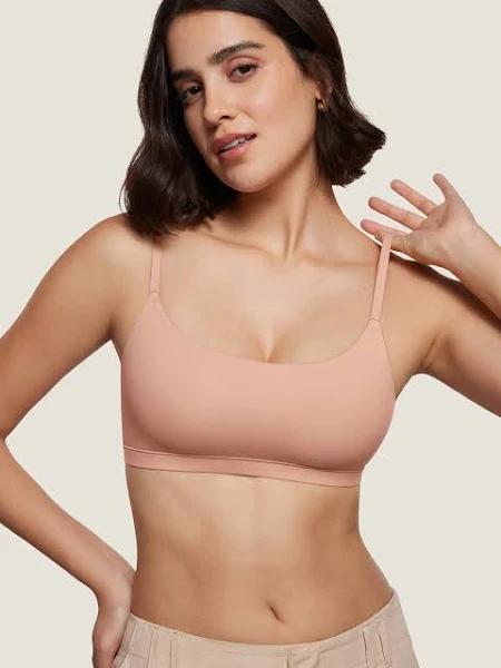 INLYRIC Inbarely Scoop Everyday Bralette Grapefruit Orange / L