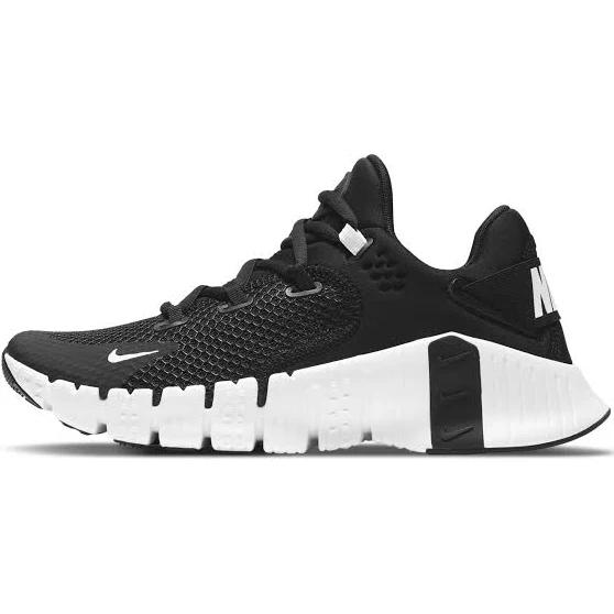 Nike Free Metcon 4 Black White (Women's)