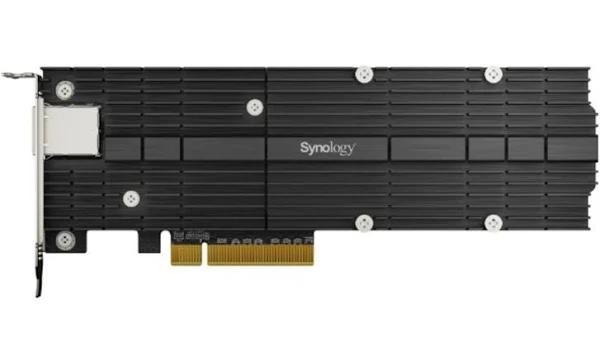 Synology E10M20-T1 10GbE Bandwidth and M.2 SSD