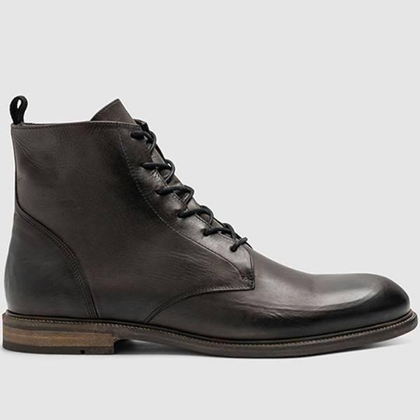 Rodd & Gunn Portal Military Boot in Anthracite Grey 44