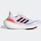 Adidas - Ultraboost Light Women's Running Shoes - White/Orange - UK 8