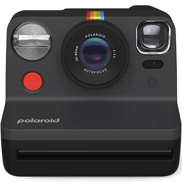 Polaroid Now Instant Camera Generation 2 - Black