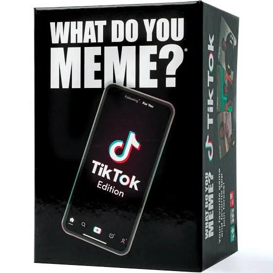 What Do You Meme? TikTok Edition