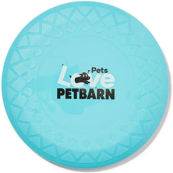 Petbarn Pets Love Flyer Dog Toy in Blue Size Large