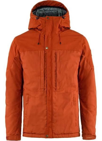 Fjallraven Skogso Padded Jacket Autumn Leaf L Jacket Men