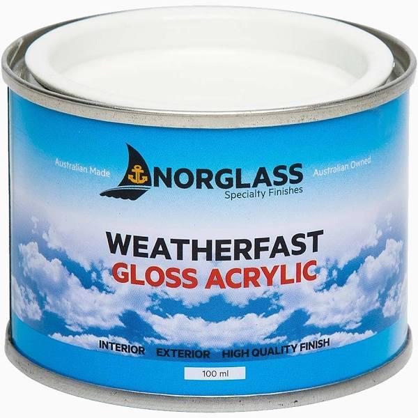 Weatherfast Gloss Acrylic Black / 250ml