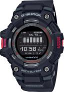 CasioMen's G-Shock G-Squad Power Trainer Digital Black Watch GBD-100-1