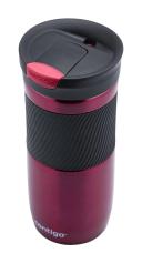 Contigo Byron Snapseal Travel Mug, Stainless Steel Thermal , Vacuum Flask, Leakproof Tumbler, Coffee Mug With Bpa Free Easy-Clean Lid, 470 ml, Vivaci