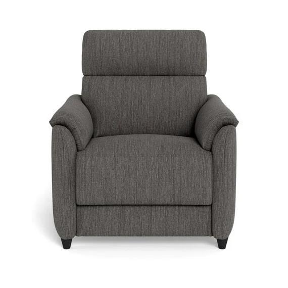 Dexter Fabric Armchair Charcoal Grey by Freedom