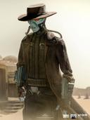 Star Wars Book of Boba Fett Cad Bane 1:10 Scale Statue