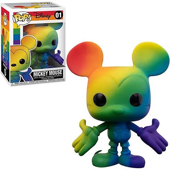 Mickey Mouse - Mickey Rainbow Pride Pop! Vinyl