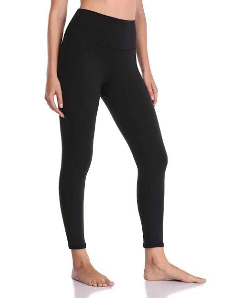 YUNOGA Women's Ultra Soft High Waisted Seamless Leggings Tummy Control Yoga Pants