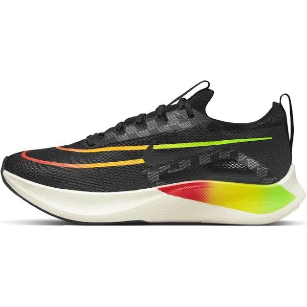 Nike Zoom Fly 4 Black Volt Orange Strike