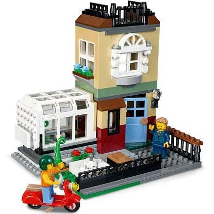 LEGO 31065 Park Street Townhouse Creator