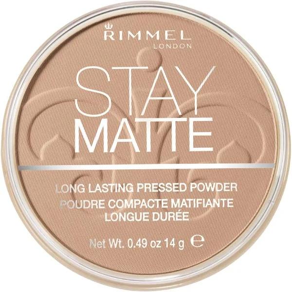 Rimmel Stay Matte Powder Warm Honey 14G