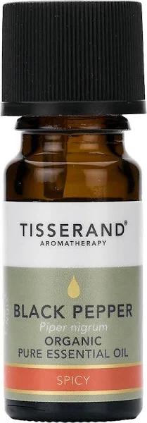 Tisserand Organic Black Pepper Essential Oil, 9 ml