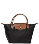 Longchamp Le Pliage Top-handle Handbag (Small, Black)