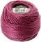 DMC Perle 5 Cotton #3687 Mauve 10g Ball 45m - Mauve - 3687, Mauve