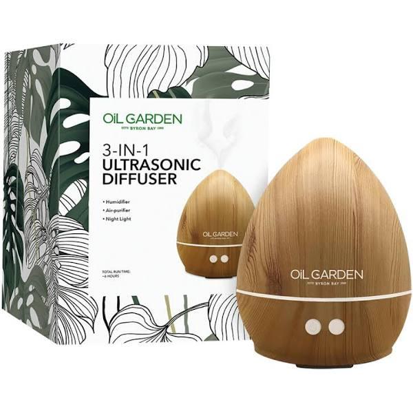 Oil Garden 3 in 1 Ultrasonic Diffuser