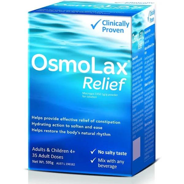 OsmoLax Relief 35 Doses 595g