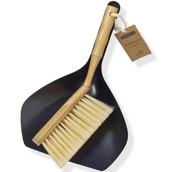 Nontre - Dustpan & Brush Set - 2 Piece