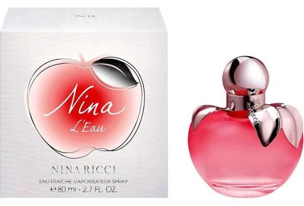 Nina L'eau by Nina Ricci Eau Fraiche Spray 80ml