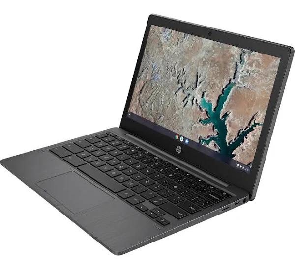 HP Chromebook 11-inch Laptop - MediaTek - MT8183 - 4 GB RAM - 32 GB eMMC Storage - 11.6-inch HD Display - with Chrome OS - (11a-na0010nr, 2020 Model)