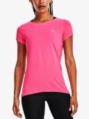 Under Armour Womens HeatGear Armour T-Shirt - Pink - Size - XS