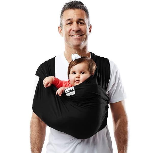 Baby K'tan Baby Carrier Black XL