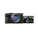 Sony A7C II Black Mirrorless Camera Body