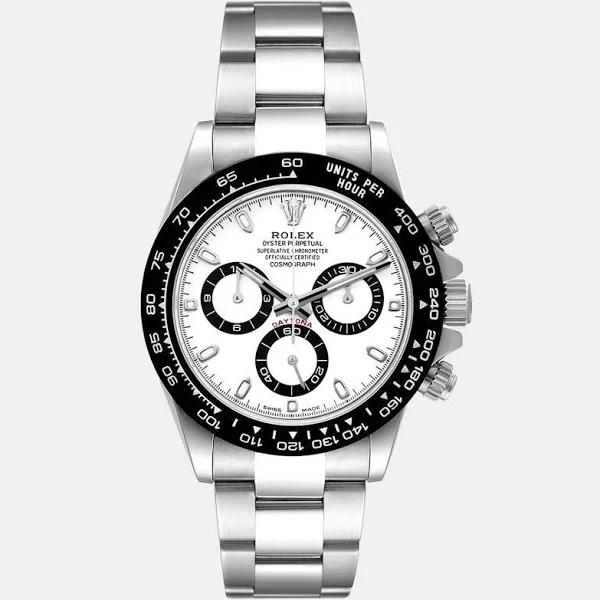 Rolex Stainless Steel Daytona Panda 40 MM