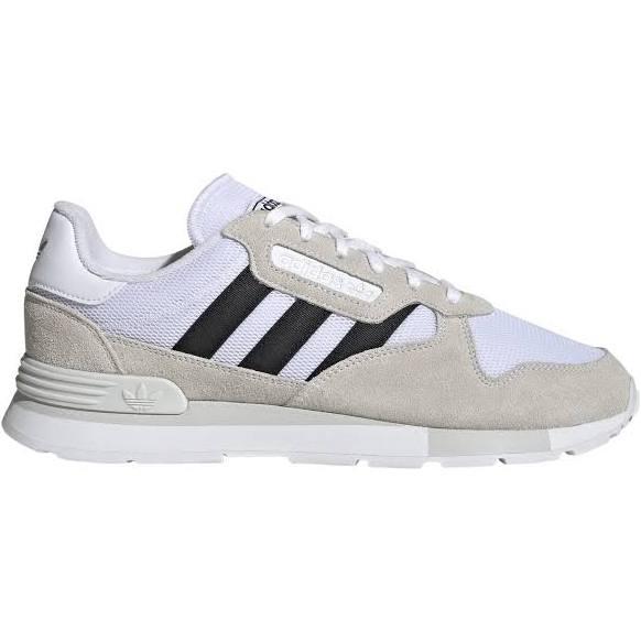 Adidas Treziod 2.0 Shoes White / Black / Grey M 9 / W 10 - Men Lifestyle Trainers