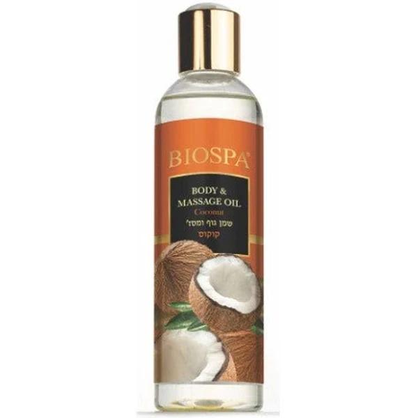 Coconut Body & Massage Oil