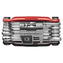 Crank Brothers M17 Multi-Tool - Black/Red